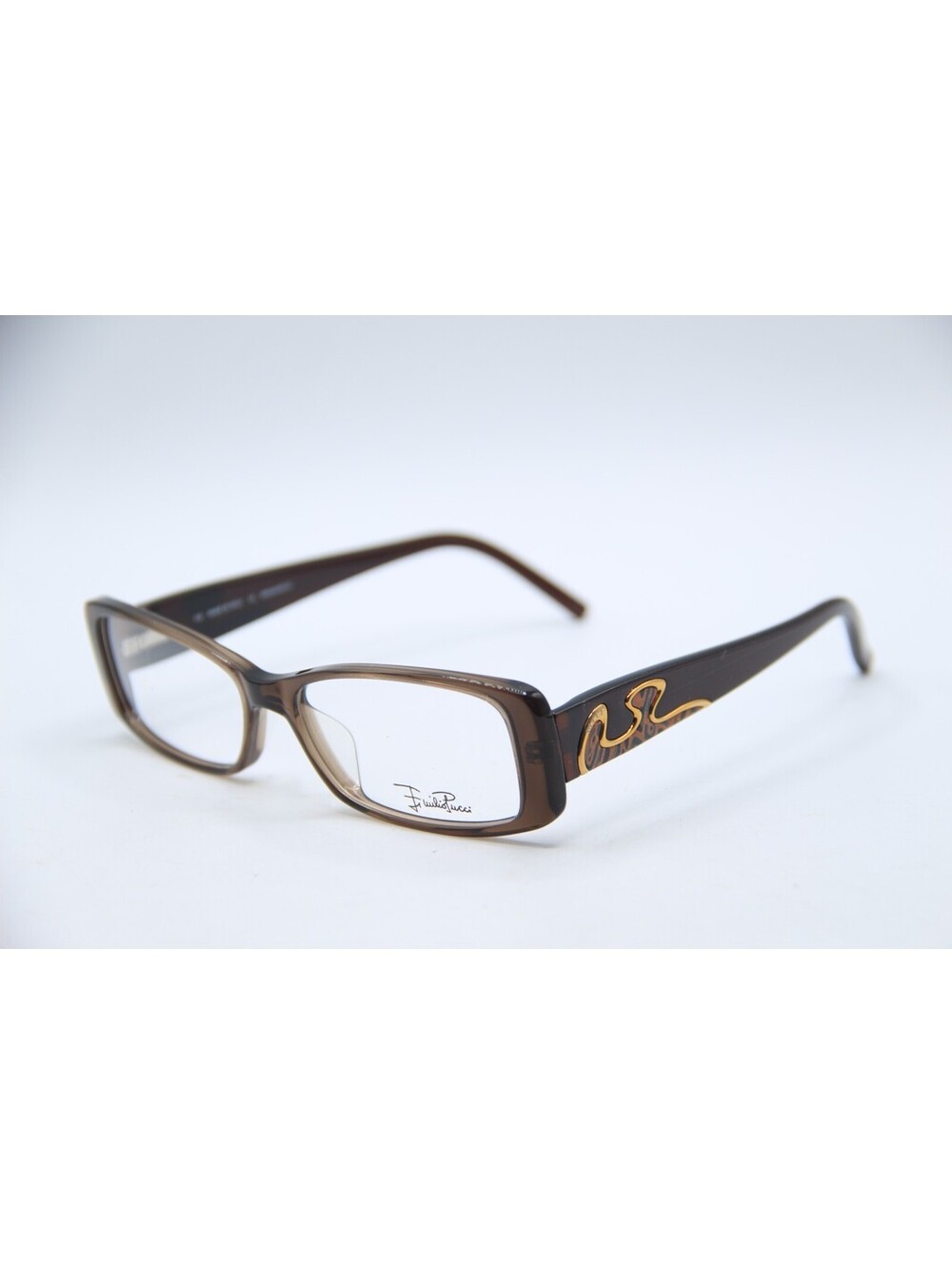 Emilio Pucci Ep2648 207 Brown Authentic Eyeglasses 52-15-135